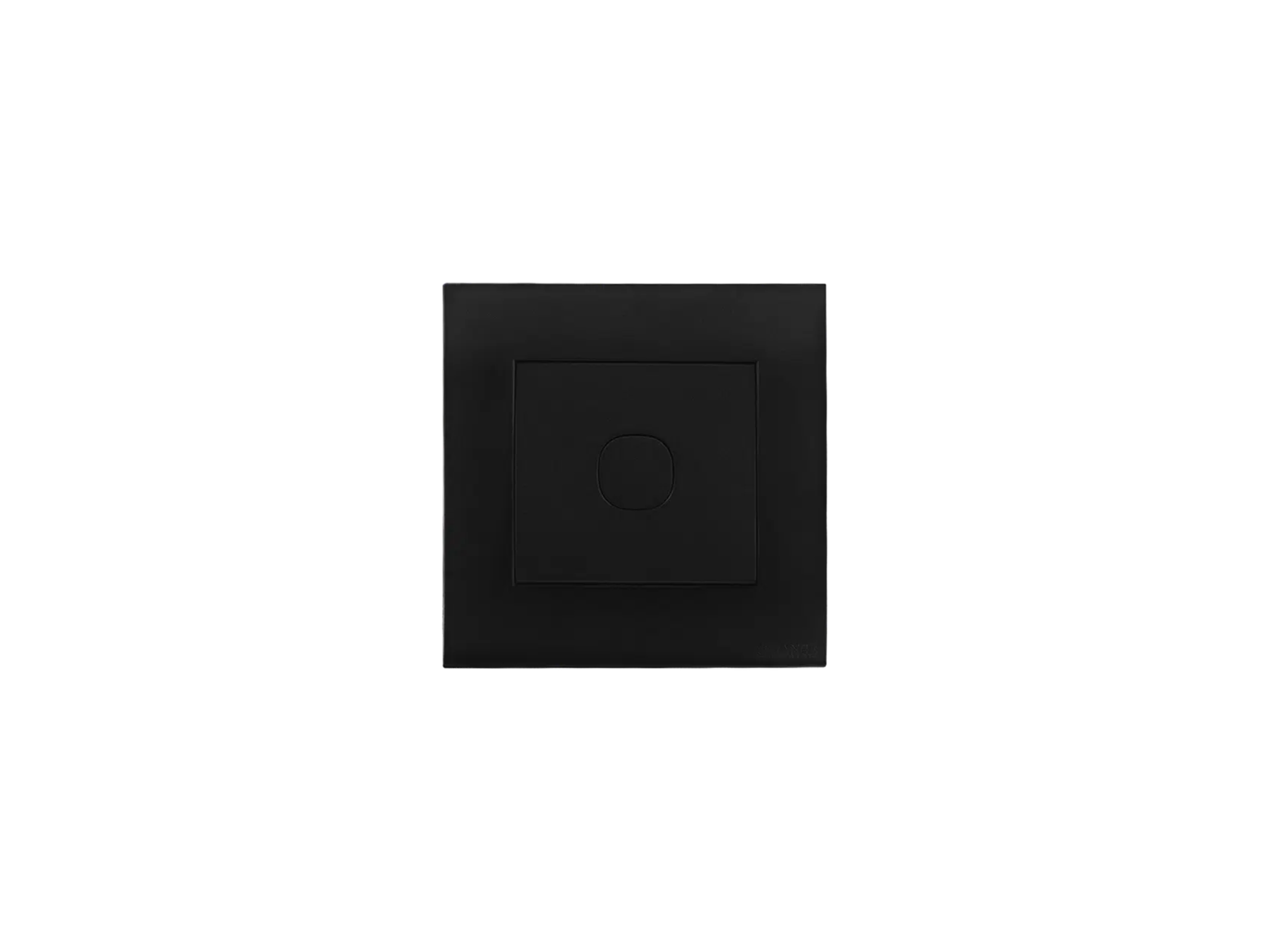 AKOYA BLANK PLATE - BLACK